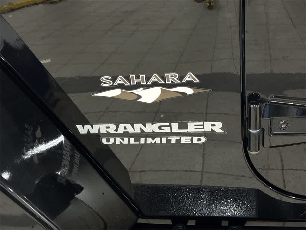 2016 Jeep Wrangler Unlimited Sahara
