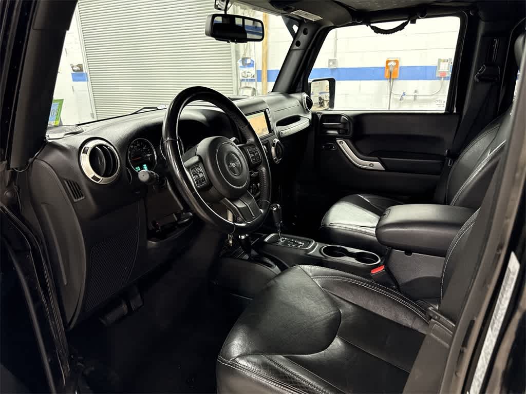 2016 Jeep Wrangler Unlimited Sahara