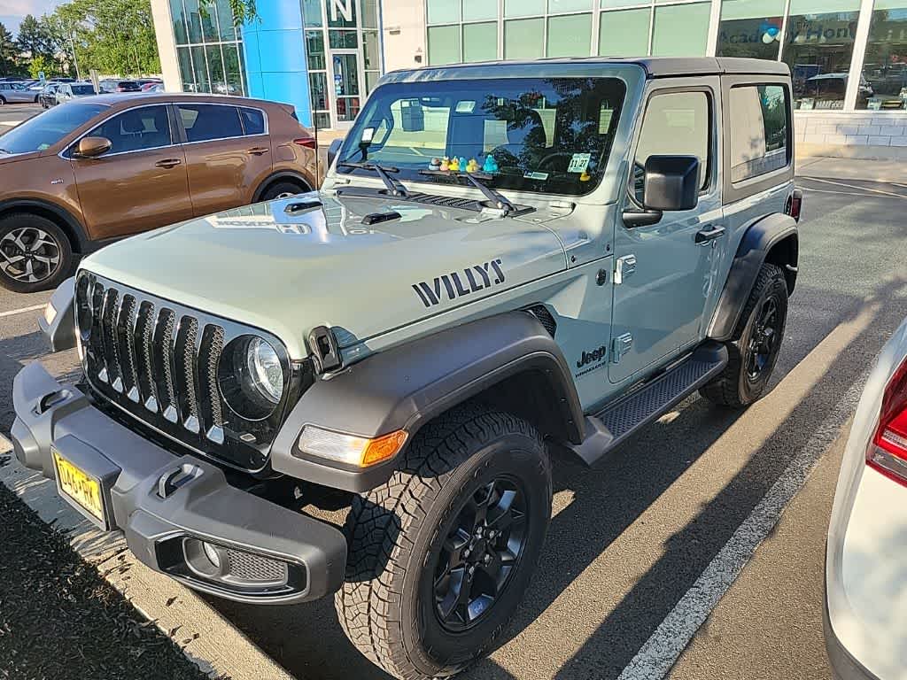2023 Jeep Wrangler Willys Sport