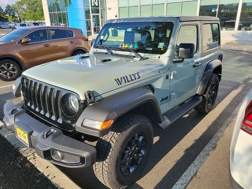 2023 Jeep Wrangler Willys Sport