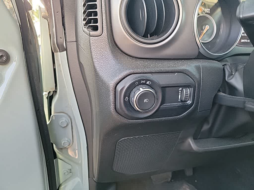 2023 Jeep Wrangler Willys Sport