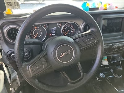 2023 Jeep Wrangler Willys Sport