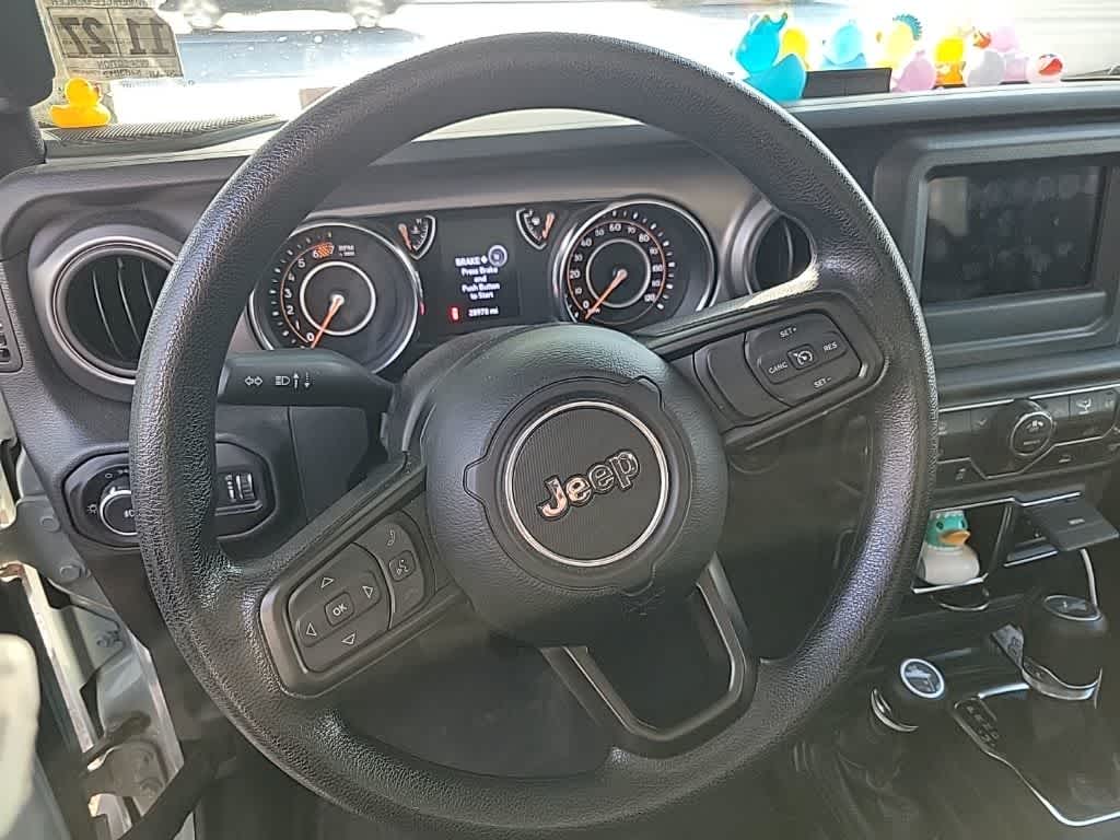 2023 Jeep Wrangler Willys Sport