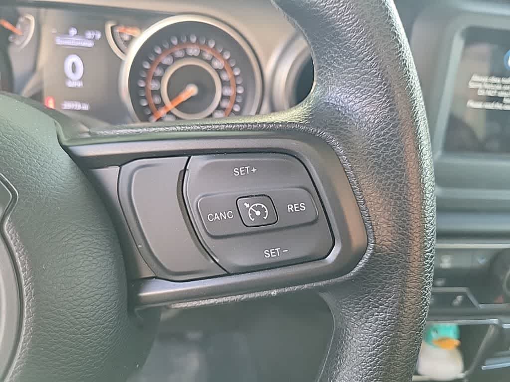 2023 Jeep Wrangler Willys Sport