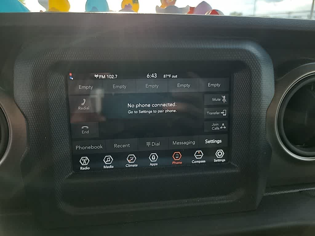 2023 Jeep Wrangler Willys Sport