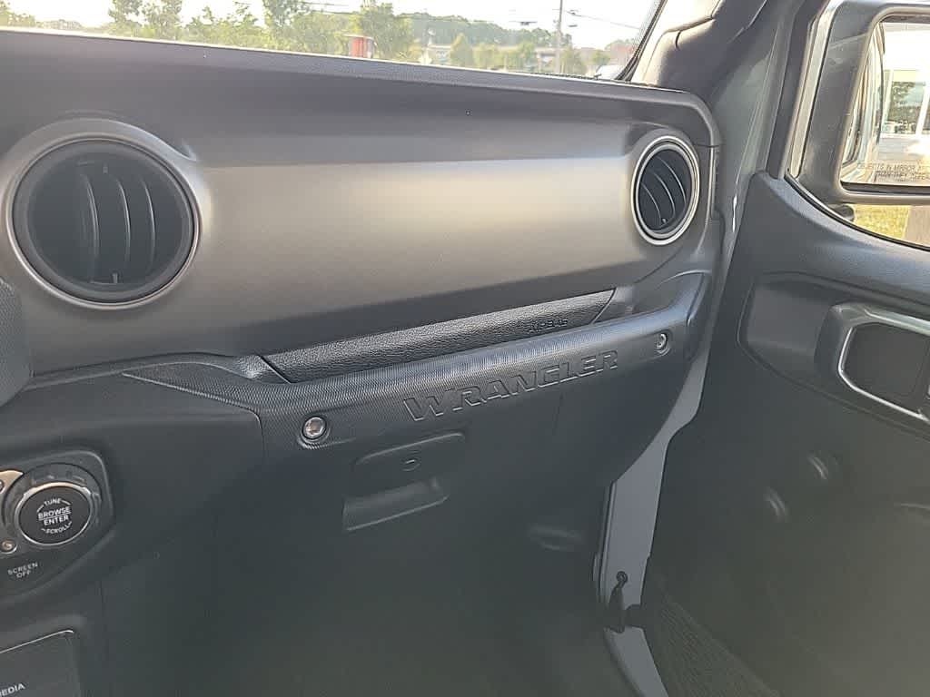 2023 Jeep Wrangler Willys Sport