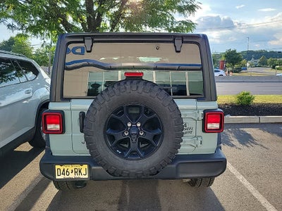 2023 Jeep Wrangler Willys Sport