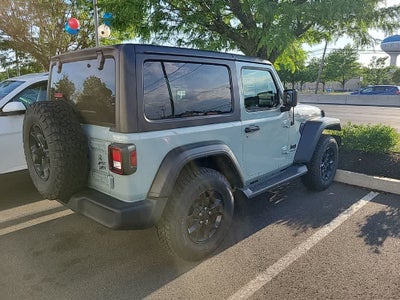 2023 Jeep Wrangler Willys Sport
