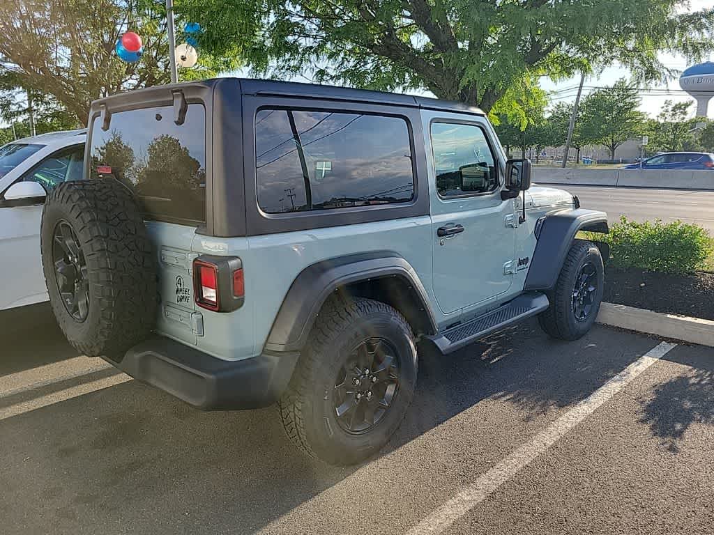 2023 Jeep Wrangler Willys Sport