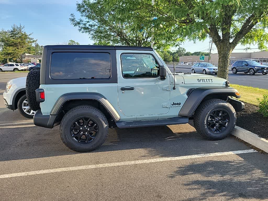 2023 Jeep Wrangler Willys Sport
