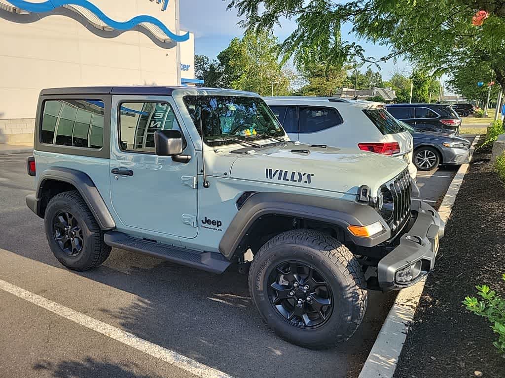 2023 Jeep Wrangler Willys Sport