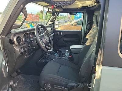 2023 Jeep Wrangler Willys Sport