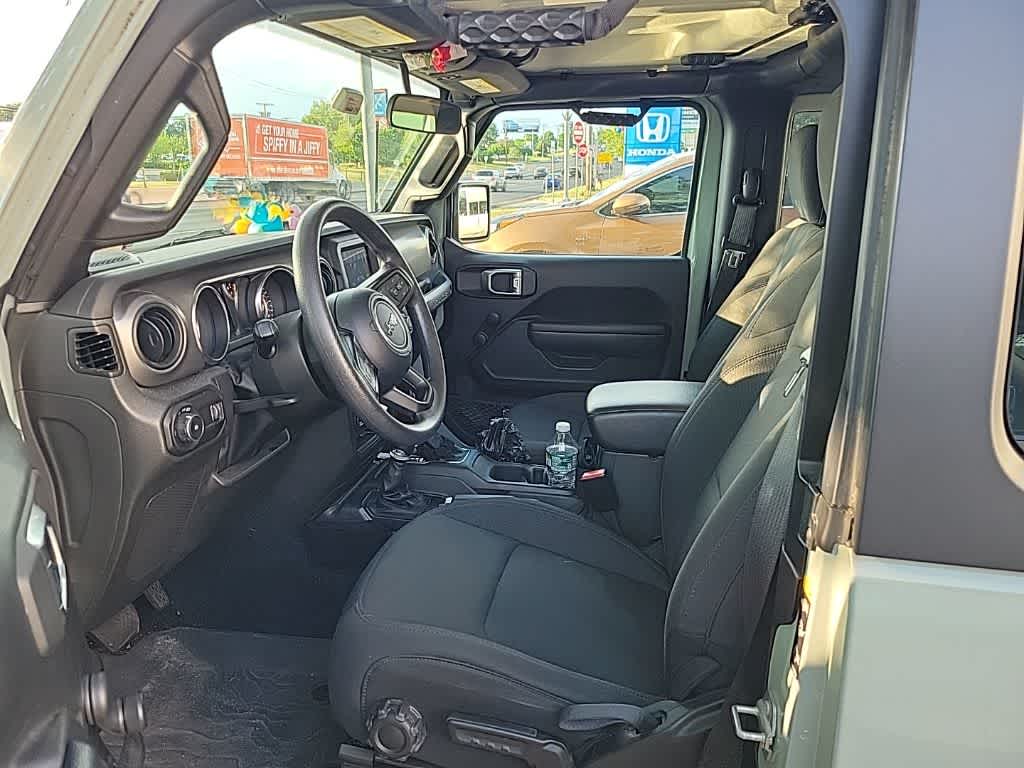 2023 Jeep Wrangler Willys Sport