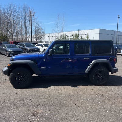 2018 Jeep Wrangler Unlimited Sport