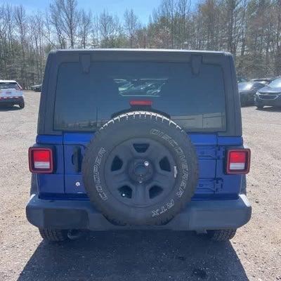 2018 Jeep Wrangler Unlimited Sport