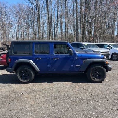 2018 Jeep Wrangler Unlimited Sport