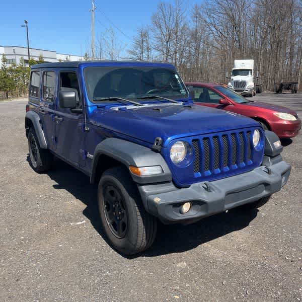 2018 Jeep Wrangler Unlimited Sport