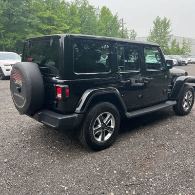 2018 Jeep Wrangler Unlimited Sahara