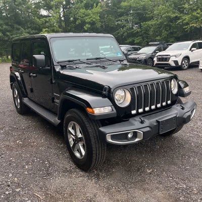 2018 Jeep Wrangler Unlimited Sahara