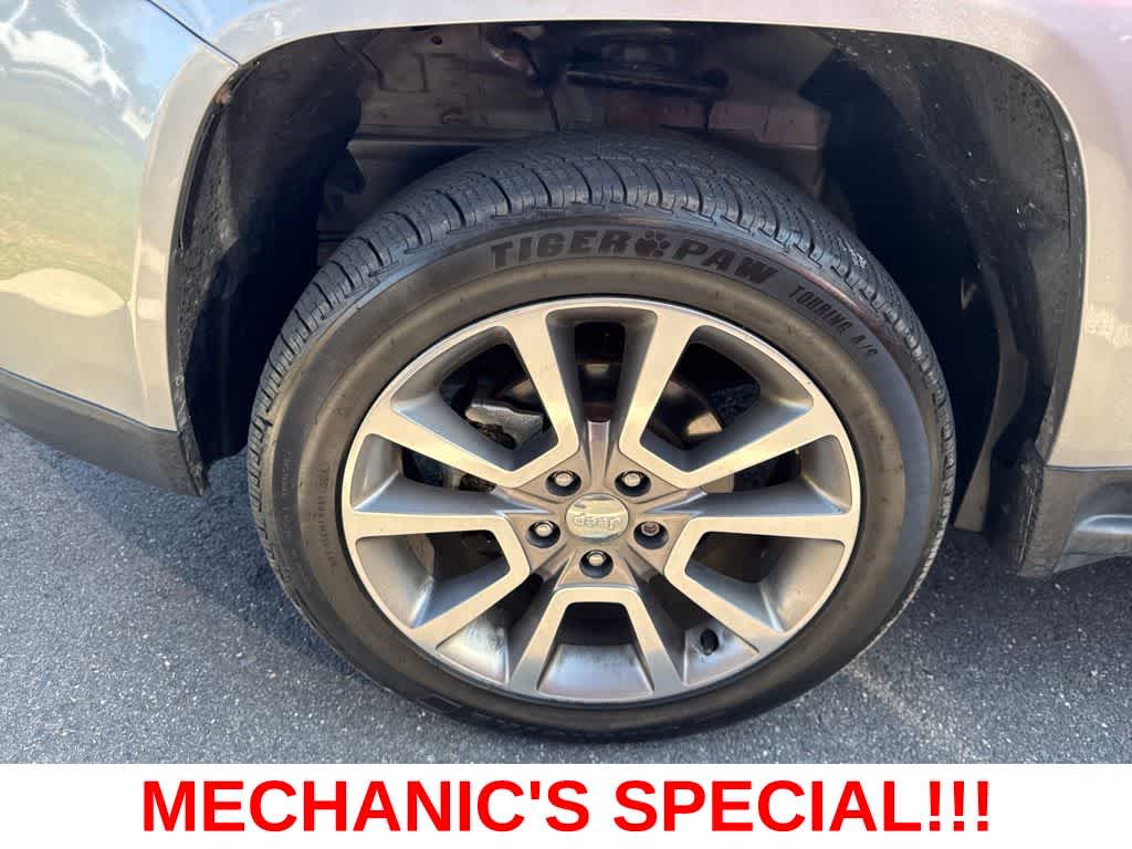 2016 Jeep Compass Sport SE Pkg
