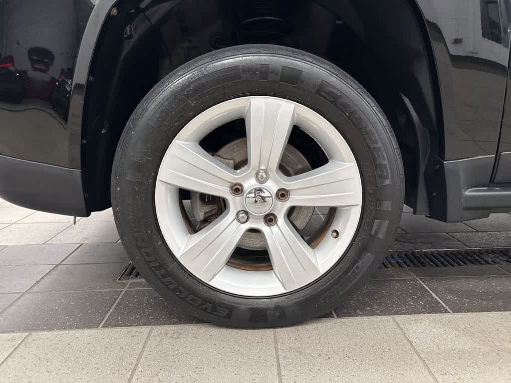 2015 Jeep Compass High Altitude Edition