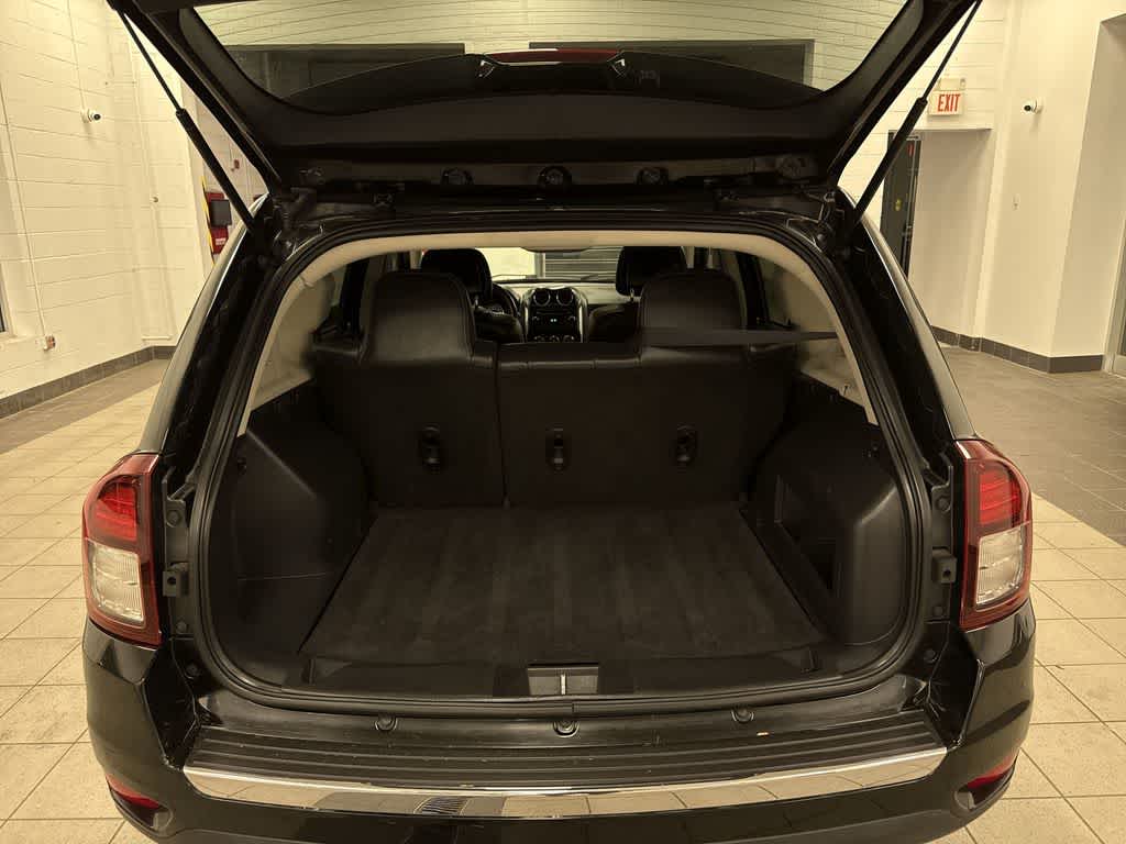 2015 Jeep Compass High Altitude Edition