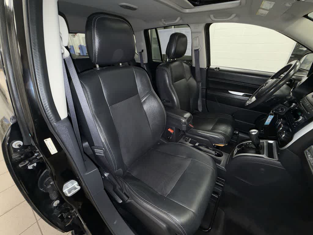 2015 Jeep Compass High Altitude Edition