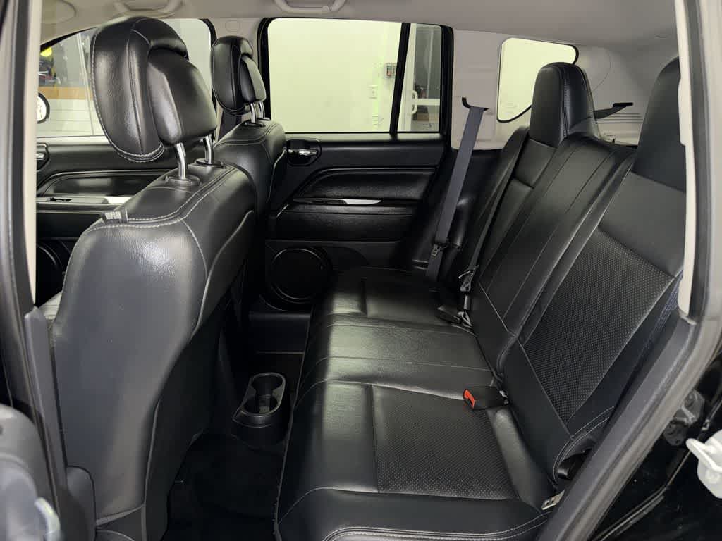 2015 Jeep Compass High Altitude Edition