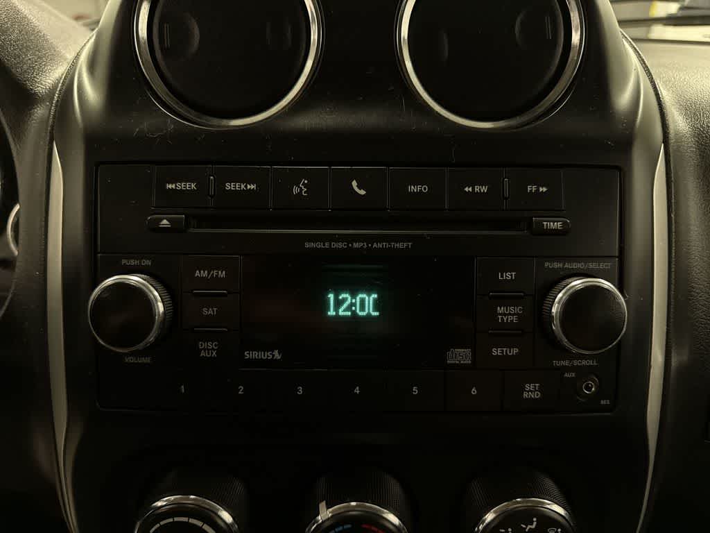 2015 Jeep Compass High Altitude Edition