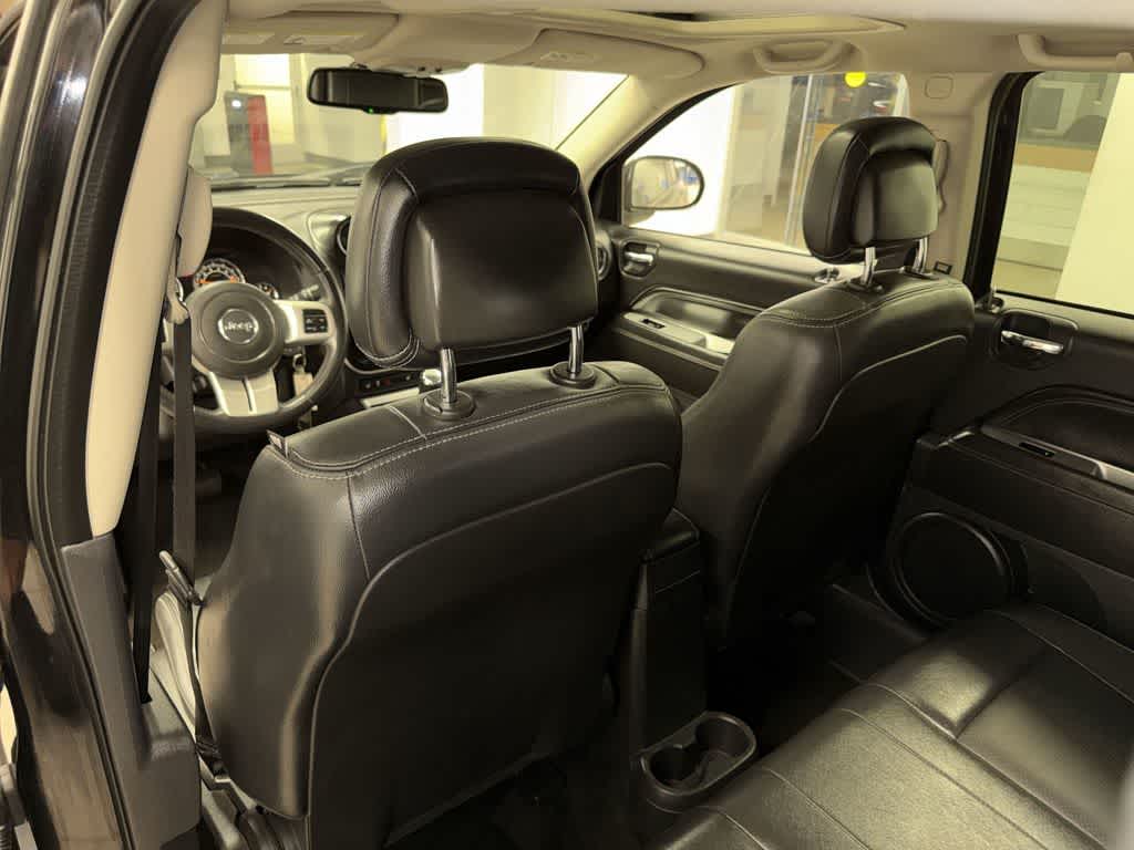 2015 Jeep Compass High Altitude Edition