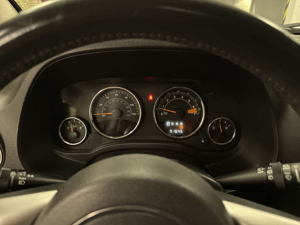 2015 Jeep Compass High Altitude Edition