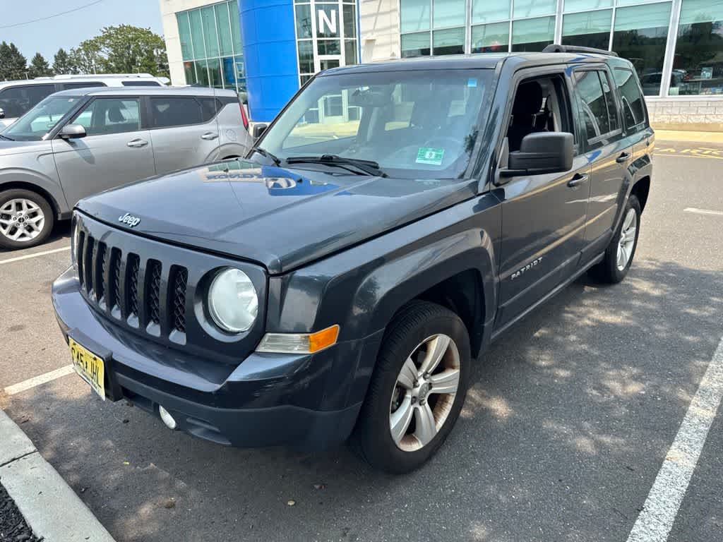 2014 Jeep Patriot Latitude