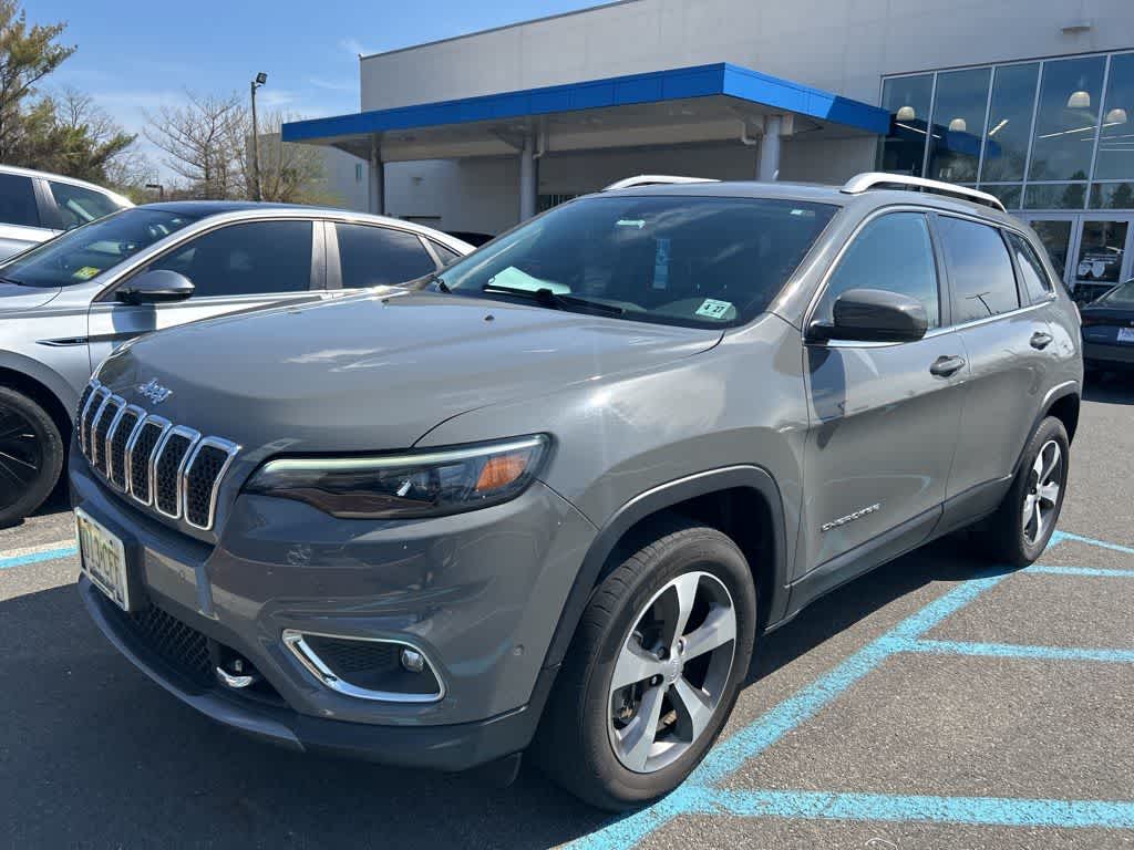 2021 Jeep Cherokee Limited