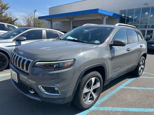 2021 Jeep Cherokee Limited