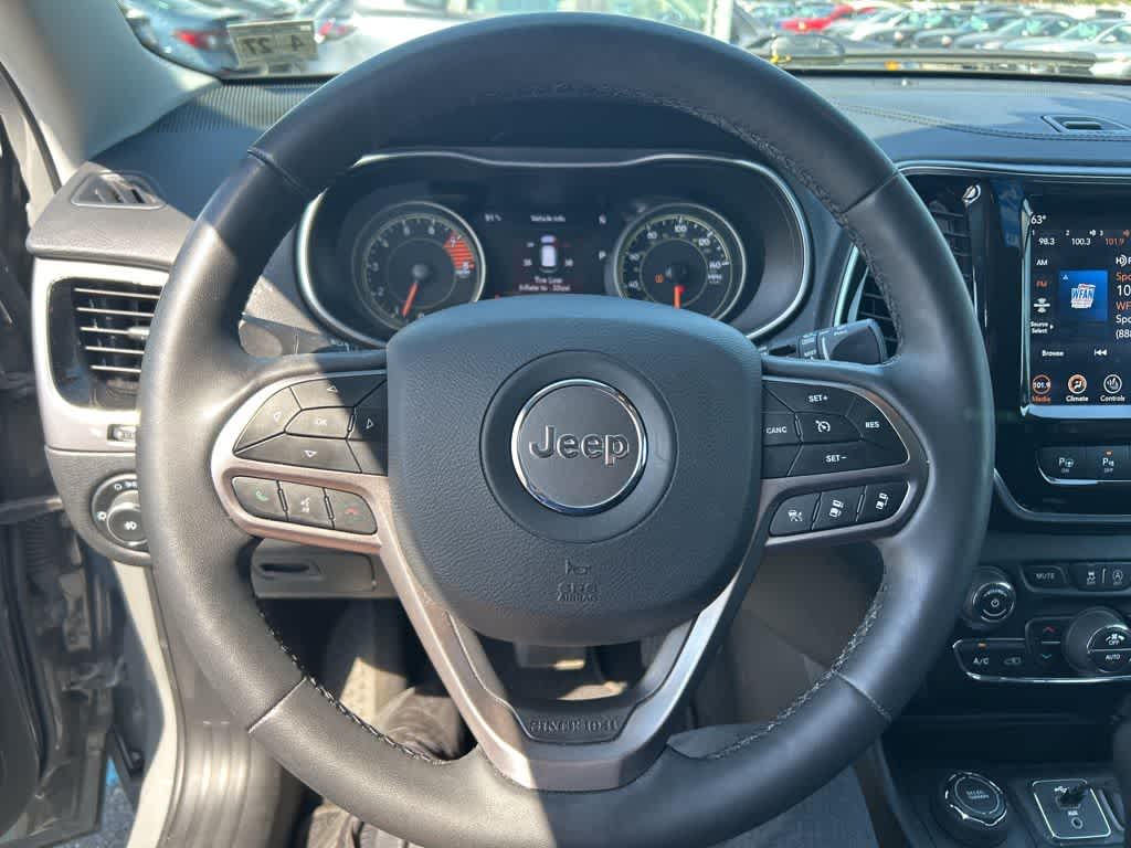 2021 Jeep Cherokee Limited