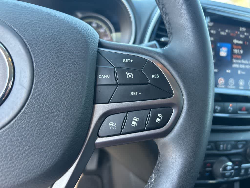 2021 Jeep Cherokee Limited