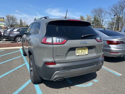 2021 Jeep Cherokee Limited