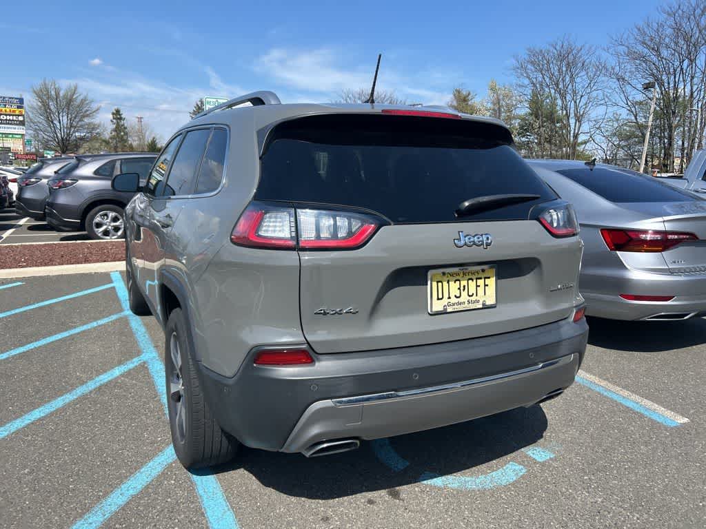 2021 Jeep Cherokee Limited