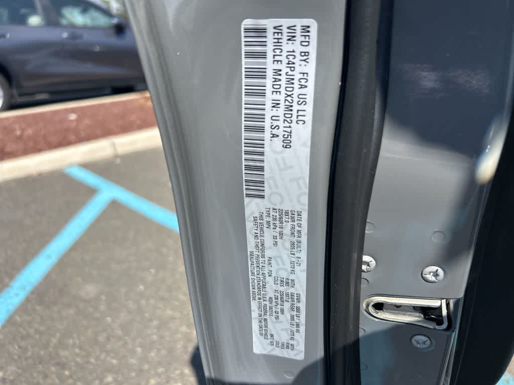 2021 Jeep Cherokee Limited