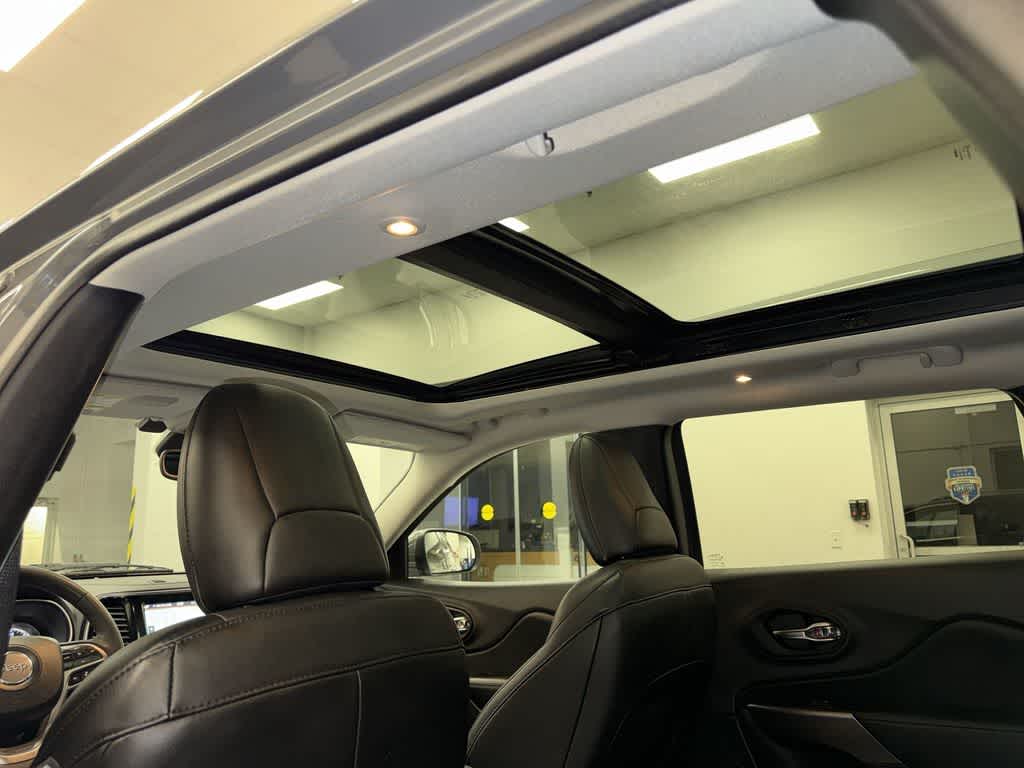 2021 Jeep Cherokee Limited