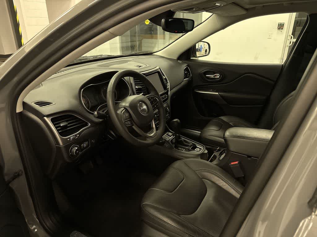 2021 Jeep Cherokee Limited