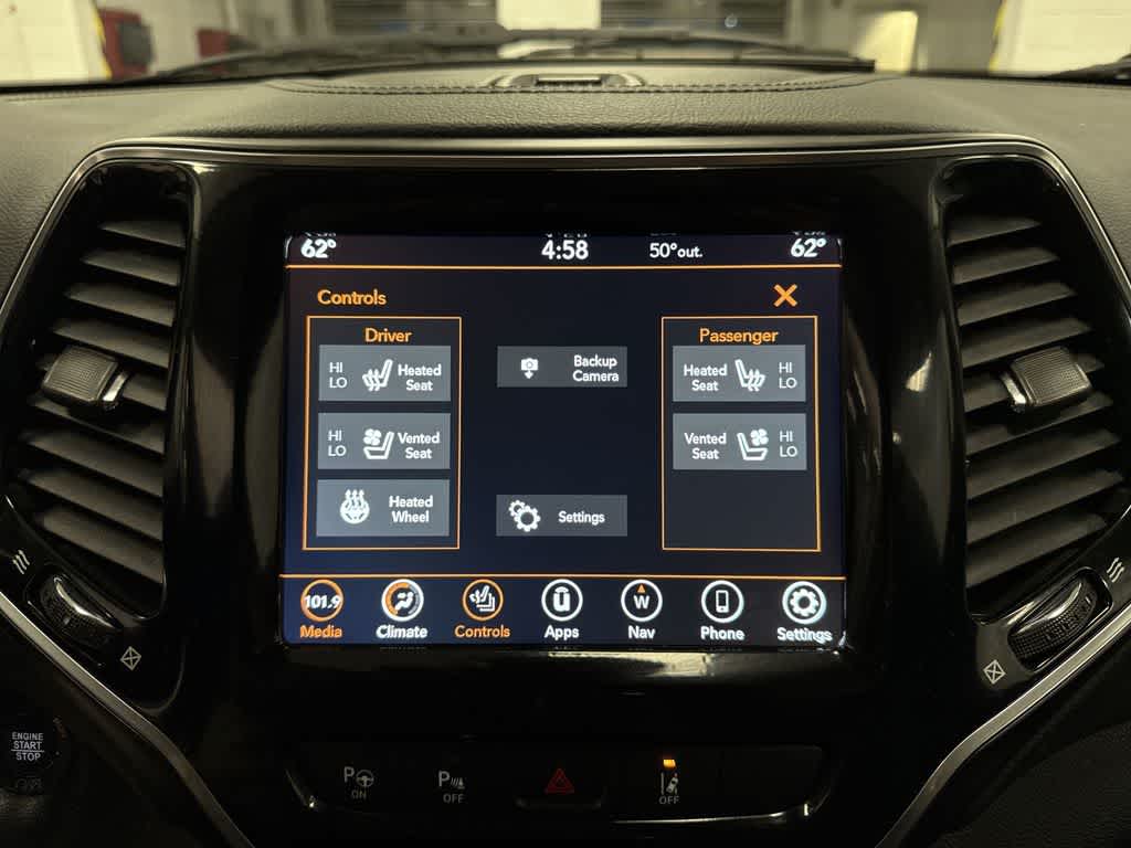 2021 Jeep Cherokee Limited