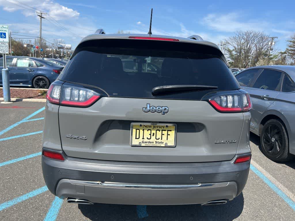 2021 Jeep Cherokee Limited