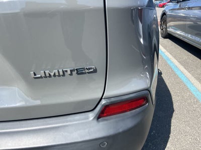 2021 Jeep Cherokee Limited