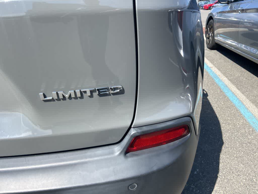 2021 Jeep Cherokee Limited