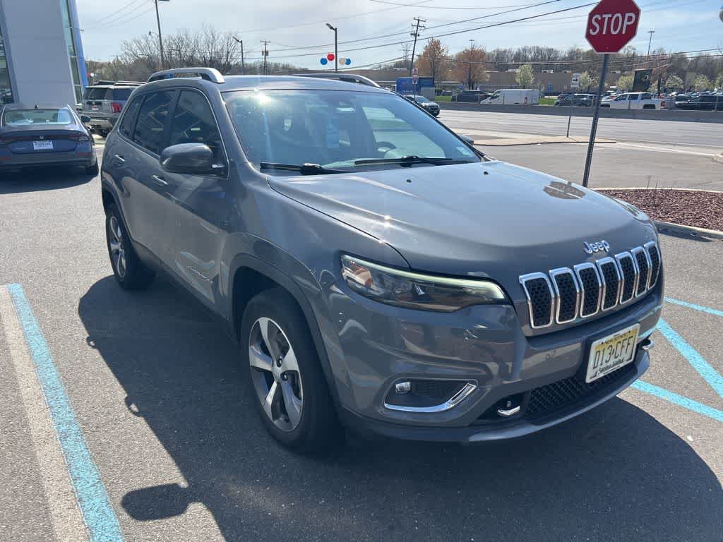 2021 Jeep Cherokee Limited