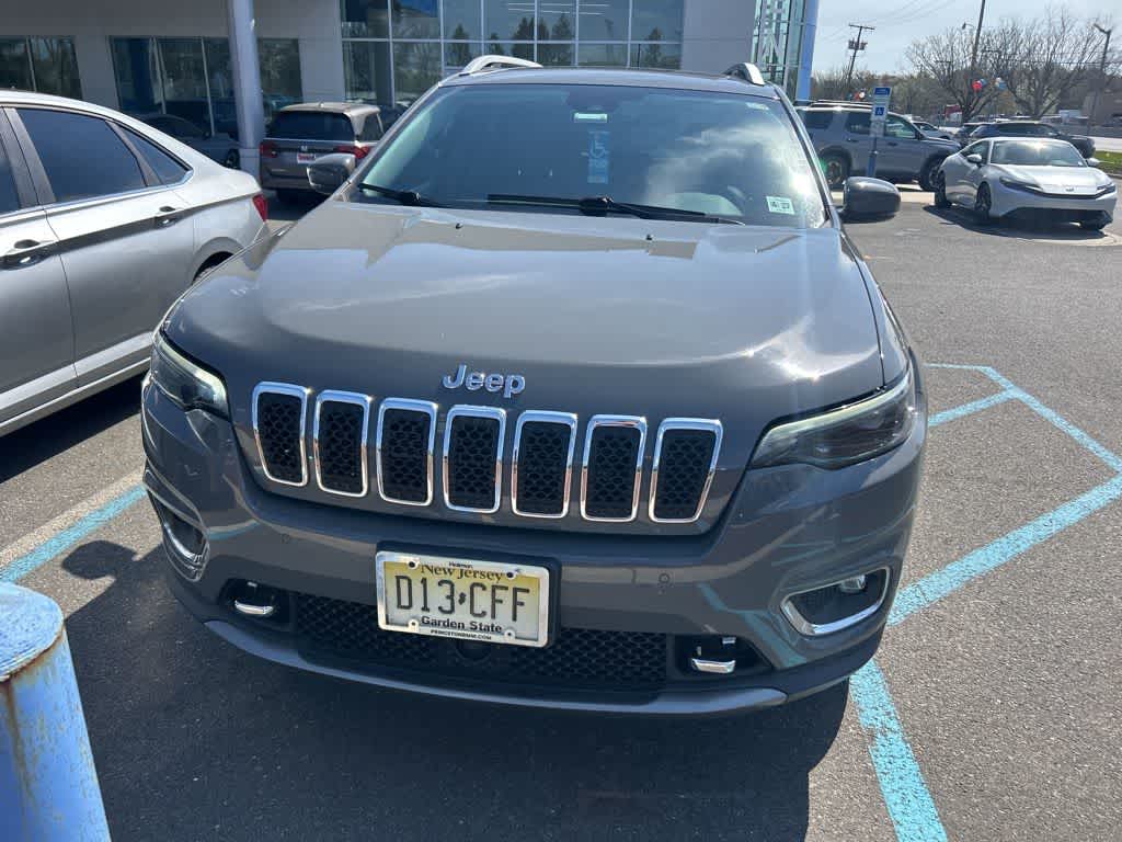 2021 Jeep Cherokee Limited