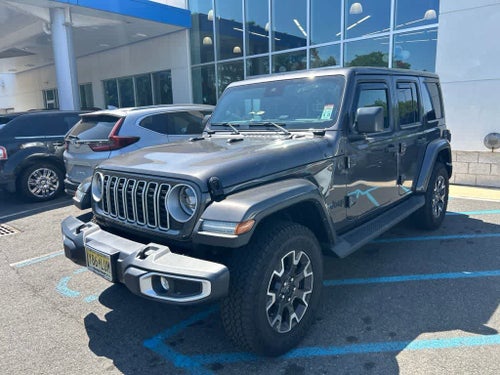 2025 Jeep Wrangler Sahara