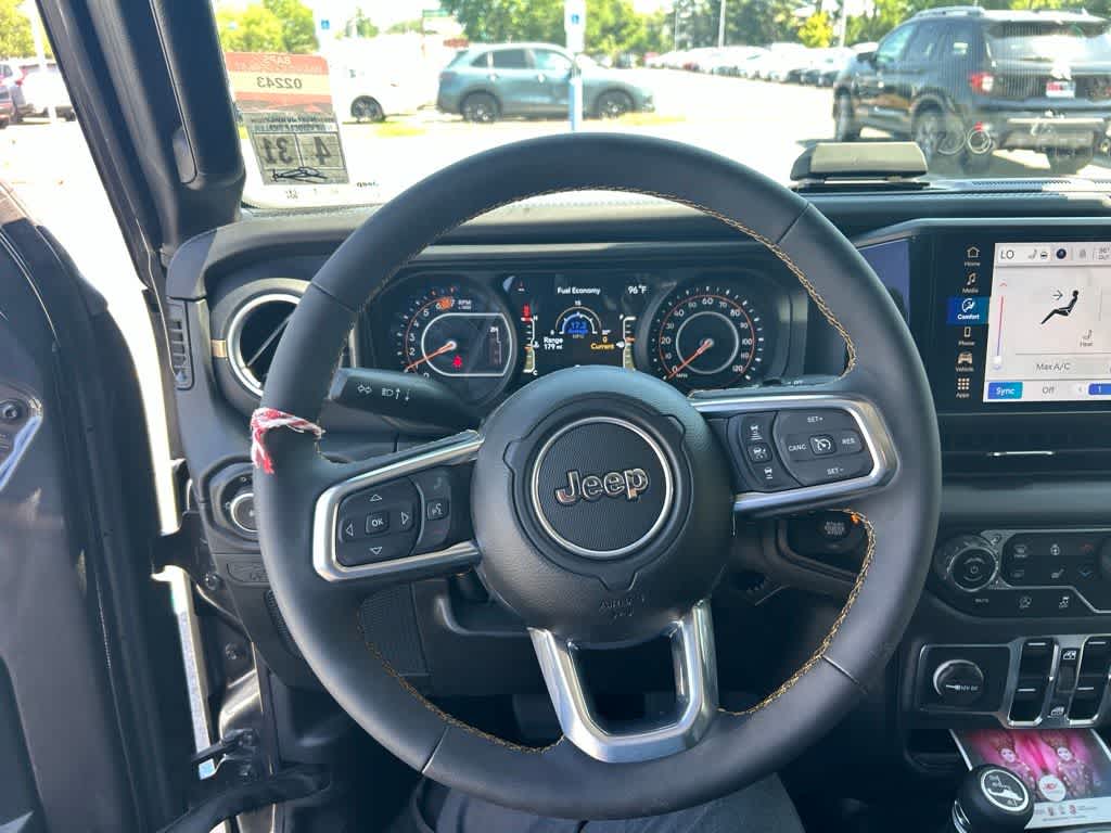 2025 Jeep Wrangler Sahara