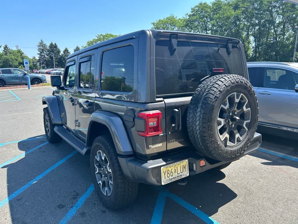 2025 Jeep Wrangler Sahara